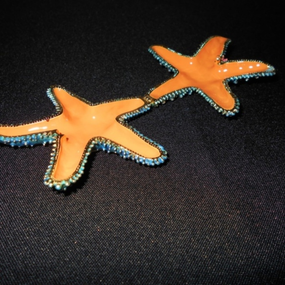 Starfish Mini Jewelry Box - Picture 2 of 5
